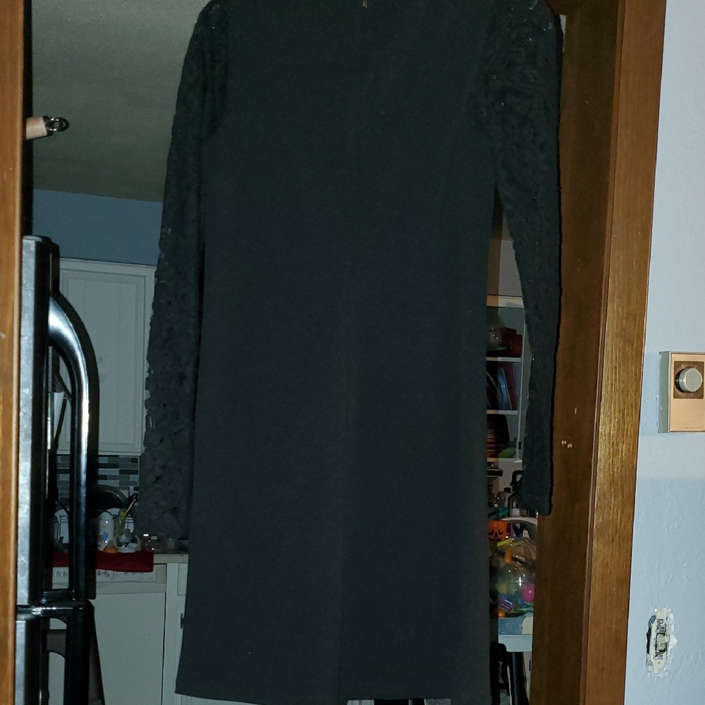 Michael Kors Black Mini Dress - Picture 3 of 4